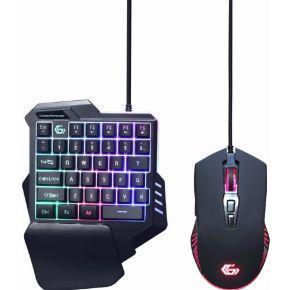 2-in-1 compacte gaming set met backlight 2-in-1 compacte gaming set met backlight