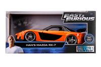 Jada Toys Jada fast & furious mazda rx-7 1:24 - thumbnail