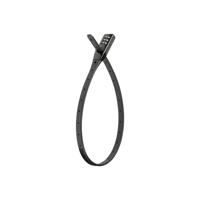 AXA Zipper slot 53cm/10mm - zwart - thumbnail