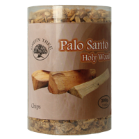 Green Tree Palo santa chips in koker 200 Gram - thumbnail