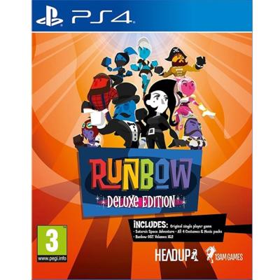 Runbow: Deluxe Edition Runbow: Deluxe Edition