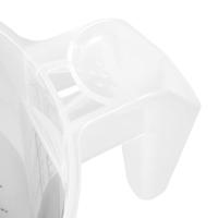 Keeeper Maatbeker anti-slip 1,5L grijs - thumbnail