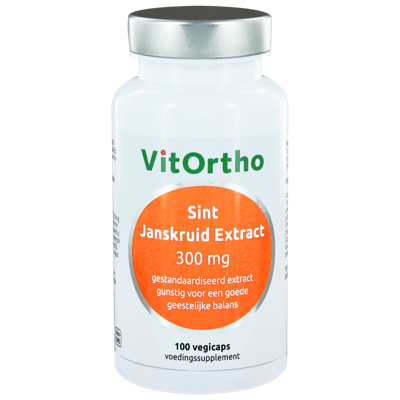 Vitortho St Janskruid Extract 300mg Capsules 100st Vitortho St Janskruid Extract 300mg Capsules 100st