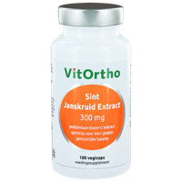 Vitortho St Janskruid Extract 300mg Capsules 100st - thumbnail