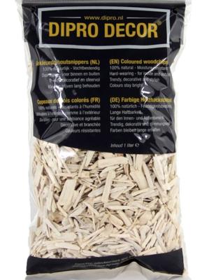 Houtsnippers A01 Wit 1 liter Dipro - Dipro