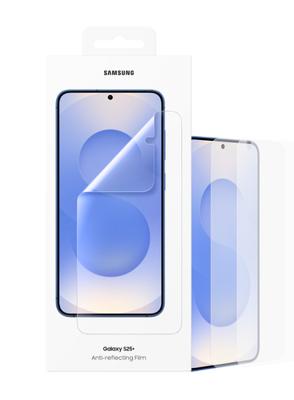 Samsung Galaxy Officiële anti-reflecterende filmbeschermer voor Galaxy S25+, transparant