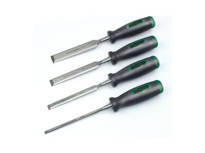 Houtsteekbeitelset 4-delig 6/12/18/24 mm Mannesmann 66100 Houtsteekbeitelset 4-delig 6/12/18/24 mm Mannesmann 66100