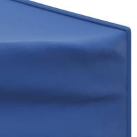 Partytent inklapbaar met zijwanden 2x2 m blauw - thumbnail
