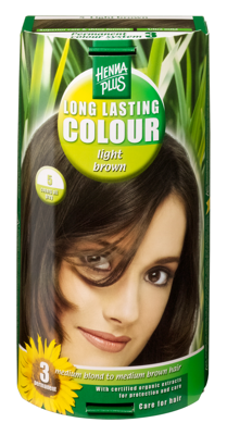 Hairwonder Long Lasting Colour 5 Light Brown