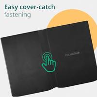 PocketBook Flip E-reader cover Geschikt voor: PocketBook InkPad 4, PocketBook InkPad Color 2, PocketBook InkPad Color 3 Geschikt voor display-grootte: 19,8 cm - thumbnail