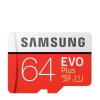 Samsung microSDXC geheugenkaart EVO Plus - 64GB - thumbnail