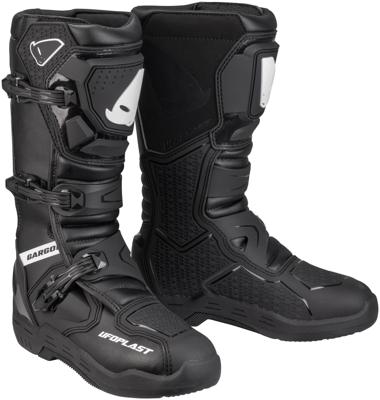 UFO PLAST stiefel "gargor" boots ufo gargor black/white gr. 45 UFO PLAST stiefel "gargor" boots ufo gargor black/white gr. 45