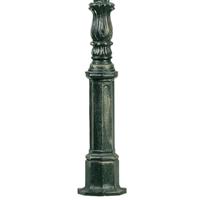 Tuinverlichting Schiedam Gietijzer - thumbnail