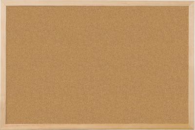 Q-CONNECT kurkbord met houten frame 60 x 40 cm