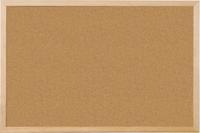 Q-CONNECT kurkbord met houten frame 60 x 40 cm - thumbnail