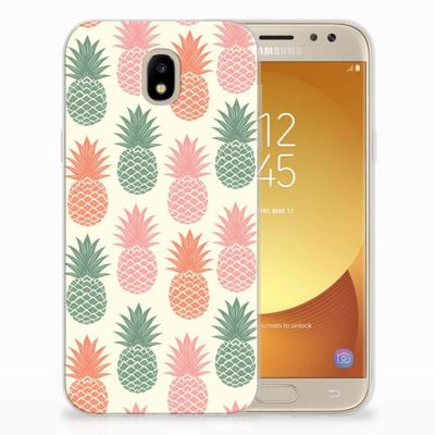 Samsung Galaxy J5 2017 | Siliconen Case | Ananas