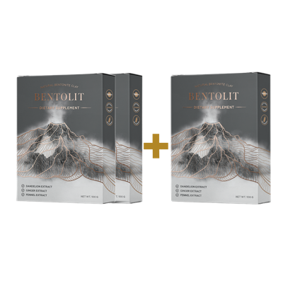 Bentolit 2+1 gratis