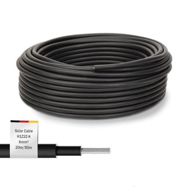 Digitus DK-SCIC6B-0500 DK-SCIC6B-0500 Zonne-energie installatiekabel 6 mm² Kabellengte 50 m Digitus DK-SCIC6B-0500 DK-SCIC6B-0500 Zonne-energie installatiekabel 6 mm² Kabellengte 50 m