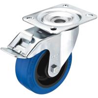 Blickle GCBB-100B Zwenkwiel 1 stuk(s) 100 mm Draagvermogen (max.): 150 kg - thumbnail