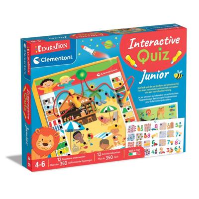 Clementoni education interactieve quiz junior leerspel - thumbnail