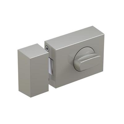 Basi 1303-0205 Extra deurslot Zilver