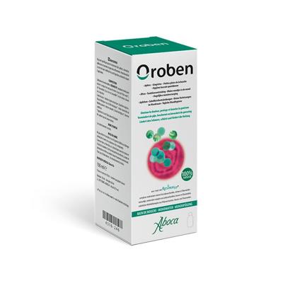 Oroben Mondwater 150ml Aboca