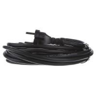 Bachmann 246.176 Aansluitkabel Stroom Zwart 5.00 m