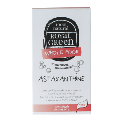 Astaxanthine 120 Softgels Astaxanthine 120 Softgels