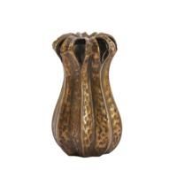 Light & Living Light en living vaas abajo antique bronskleurig 25 cm | 2 stuks - thumbnail