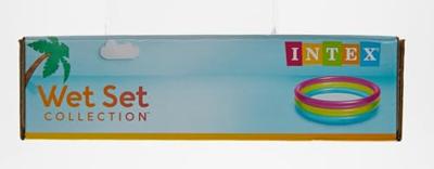 Intex regenboog zwembad (86x25cm) - thumbnail