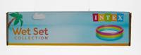Intex regenboog zwembad (86x25cm) - thumbnail
