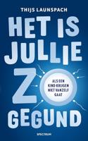 Het is jullie zo gegund - Thijs Launspach - ebook - thumbnail