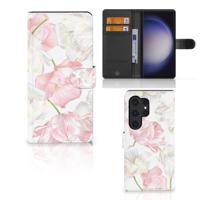 Samsung Galaxy S24 Ultra Hoesje Lovely Flowers - thumbnail