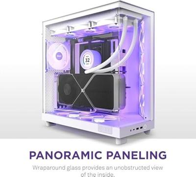 NZXT H6 Flow RGB White NZXT H6 Flow RGB White