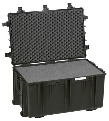 Explorer Cases 7641 koffer zwart met plukschuim