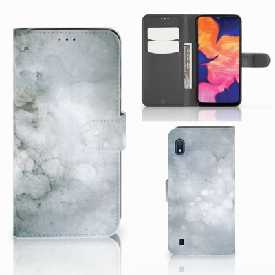 Hoesje Samsung Galaxy A10 Painting Grey Hoesje Samsung Galaxy A10 Painting Grey