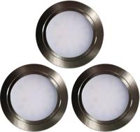 Caressi SKYE 68 Multi Tone LED Set Inbouwspots Ø 6,5x1,1 cm - thumbnail