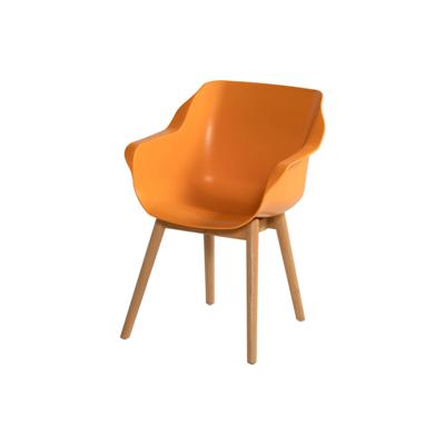 Hartman Sophie Teak tuinstoel Indian orange