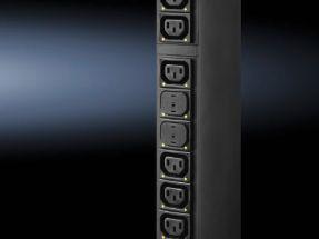 Rittal 7955010 19 inch Afdekking voor patchkast Diepzwart (RAL 9005)