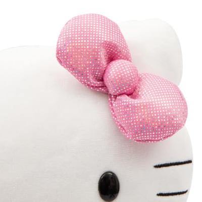 Pluche - GPTOYS - HELLO KITTY - HKT122 - Roze pauwjurkmodel - 30 cm - Vanaf 3 jaar