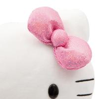 Pluche - GPTOYS - HELLO KITTY - HKT122 - Roze pauwjurkmodel - 30 cm - Vanaf 3 jaar - thumbnail