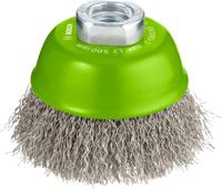 Bosch Accessoires Komstaalborstel, roestvrij 75 mm, 0,3 mm, 12500 U/ min, 14 1st - 2608622102 - thumbnail