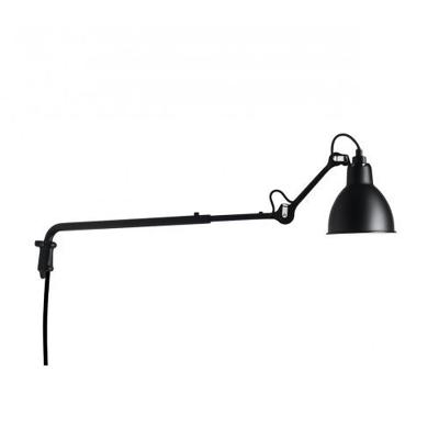 DCW Editions Lampe Gras N203 Round Wandlamp - Zwart DCW Editions Lampe Gras N203 Round Wandlamp - Zwart