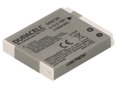 Duracell NB-6L Camera-accu Vervangt originele accu NB-6L 3.7 V 700 mAh - thumbnail