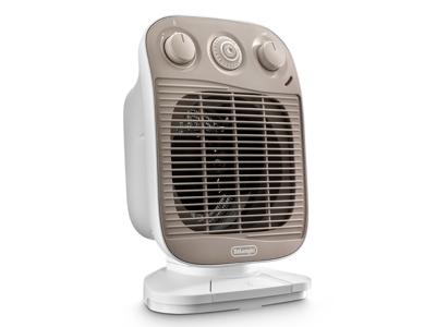 DeLonghi HFS50F24 Binnen Groen, Wit 2400 W Ventilator elektrisch verwarmingstoestel