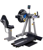 Fluid Rower E850 Club UBE | Roeitrainer - thumbnail