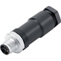 binder 99 0689 19 04-20 Ronde connector Stekker, recht Totaal aantal polen: 4 + PE Serie (ronde connectoren): 814 1 stuk(s) - thumbnail