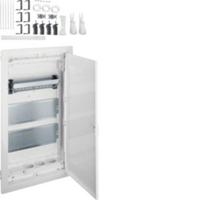 Hager VH36NW Multimedia Volta Multimediaverdeelkast Inbouw (in muur) Aantal groepen: 36 Aantal rijen: 3 Inhoud: 1 stuk(s) - thumbnail