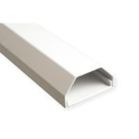 ROLINE Kabelgoot, aluminium, 50 x 26 mm, wit, 1,1 m - thumbnail