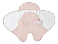 Deken BEABA Babynomade® met fleece voering roze (poederkleur) - thumbnail